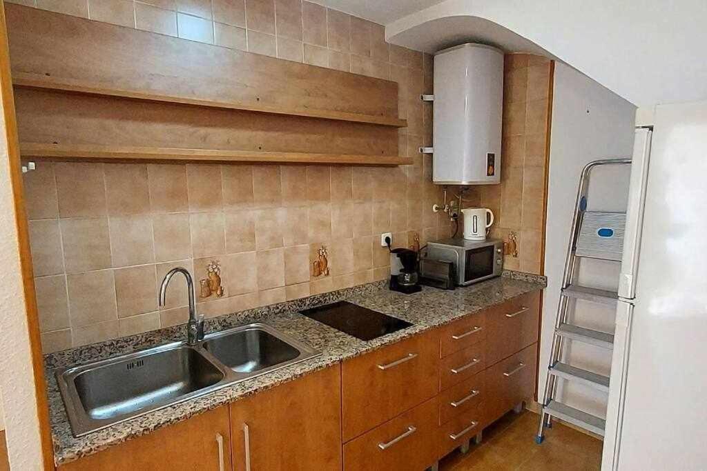 Bungalow Duplex Tibi 3 Apartment Santa Pola Luaran gambar