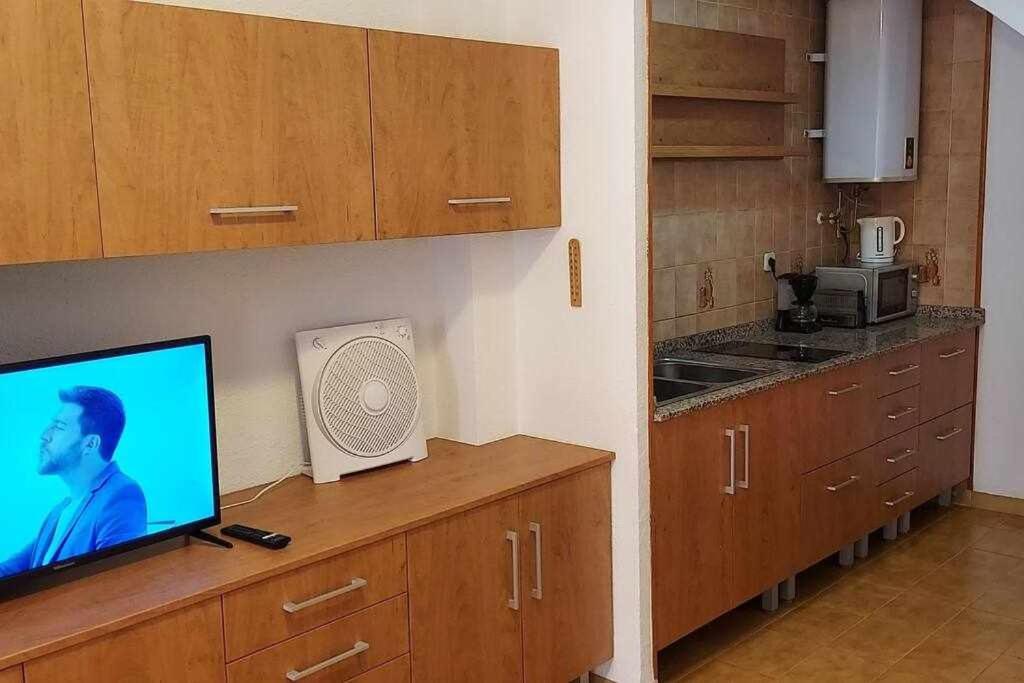 Bungalow Duplex Tibi 3 Apartment Santa Pola Luaran gambar