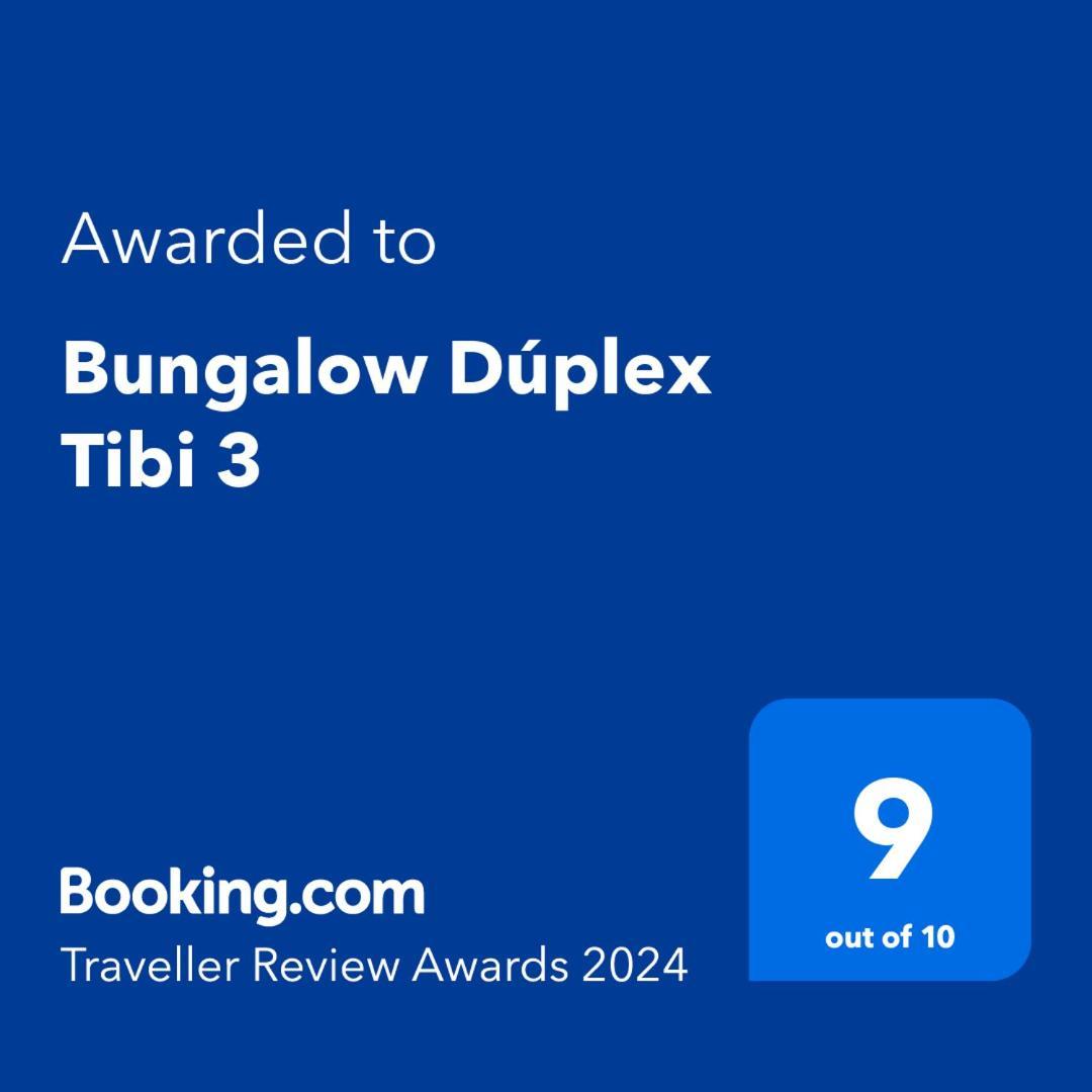 Bungalow Duplex Tibi 3 Apartment Santa Pola Luaran gambar